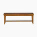 Hearthstone Bench in Rustic Oak - Discount Furniture World (Burlington,NC)