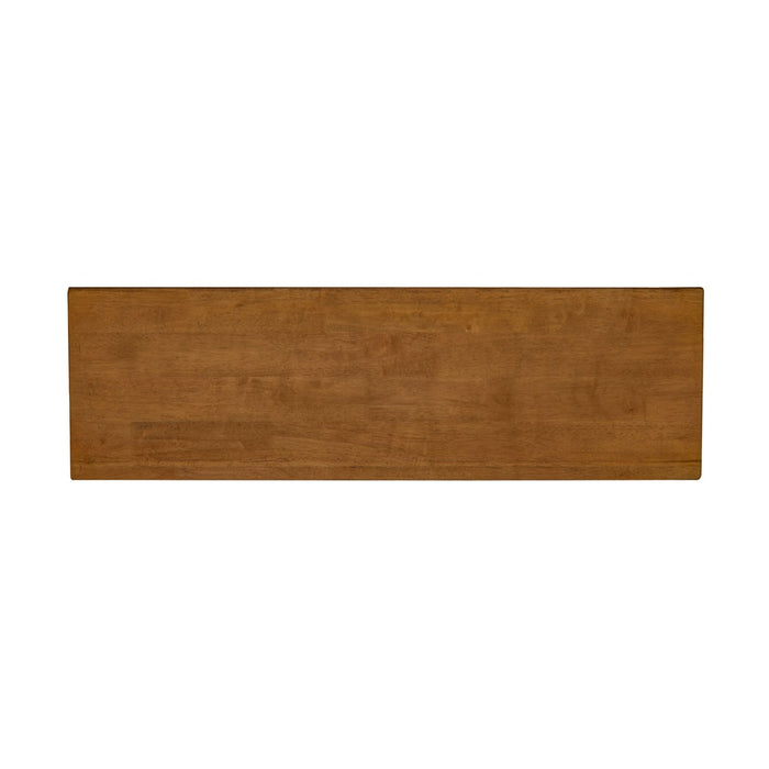 Hearthstone Bench in Rustic Oak image