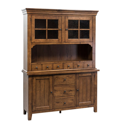 Hearthstone Ridge Hutch & Buffet - Discount Furniture World (Burlington,NC)