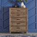 Ridgecrest King California Panel Bed, Dresser & Mirror, Chest, Night Stand - Discount Furniture World (Burlington,NC)