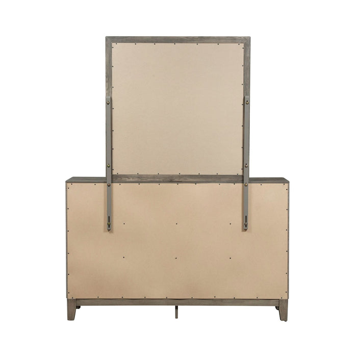 Ridgecrest Dresser & Mirror - Discount Furniture World (Burlington,NC)