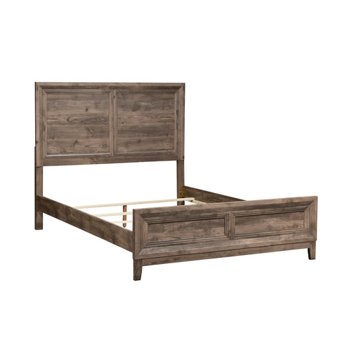 Ridgecrest King Panel Bed, Dresser & Mirror, Chest, Night Stand - Discount Furniture World (Burlington,NC)