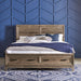 Ridgecrest King Storage Bed, Dresser & Mirror - Discount Furniture World (Burlington,NC)