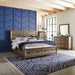 Ridgecrest King Storage Bed, Dresser & Mirror, Chest image