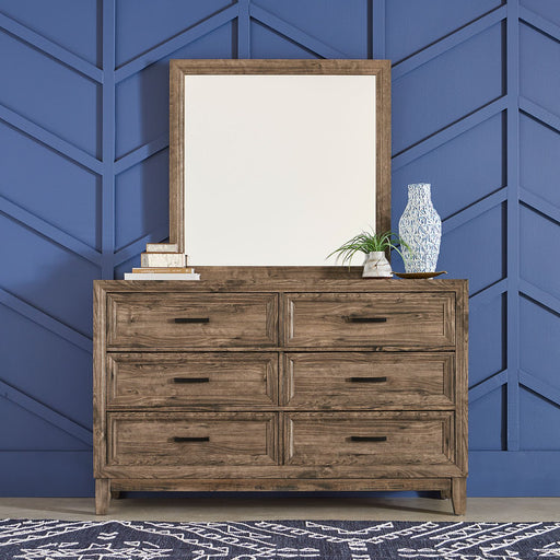 Ridgecrest King Storage Bed, Dresser & Mirror, Chest, Night Stand - Discount Furniture World (Burlington,NC)