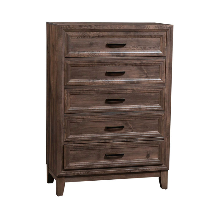 Ridgecrest Queen Storage Bed, Dresser & Mirror, Chest, Night Stand - Discount Furniture World (Burlington,NC)