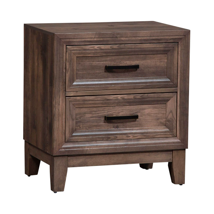 Ridgecrest Queen Storage Bed, Dresser & Mirror, Chest, Night Stand - Discount Furniture World (Burlington,NC)