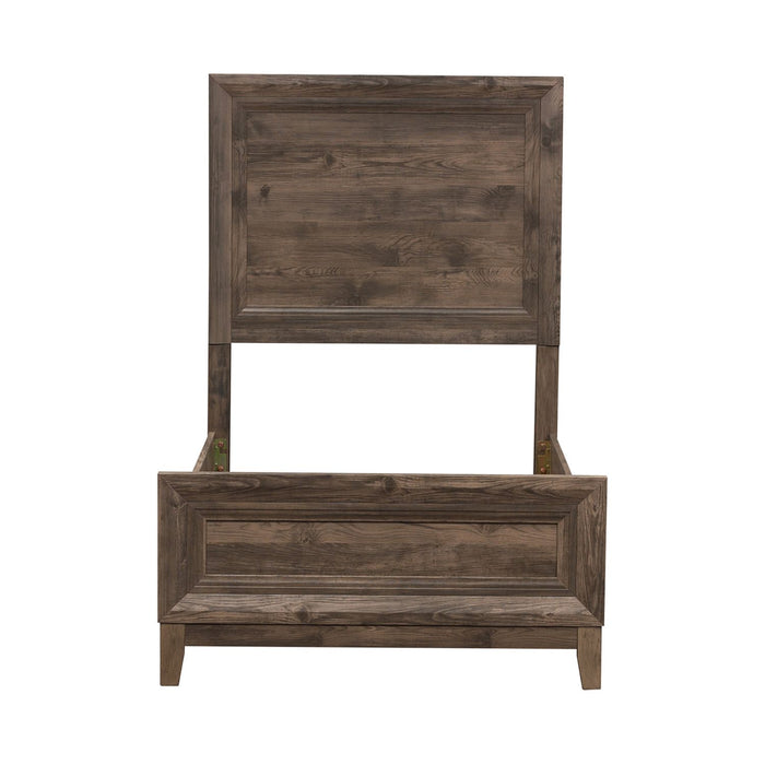 Ridgecrest Twin Panel Bed - Discount Furniture World (Burlington,NC)