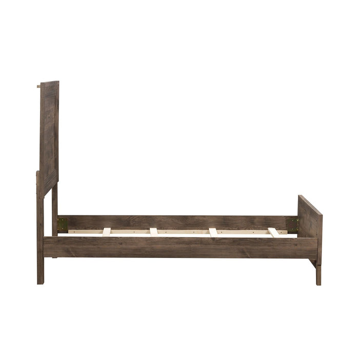 Ridgecrest Twin Panel Bed - Discount Furniture World (Burlington,NC)
