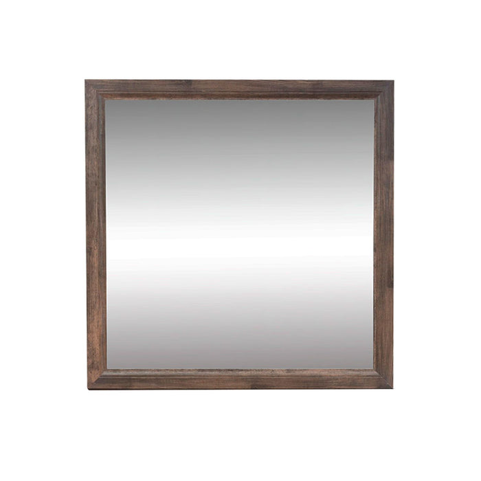 Ridgecrest Mirror in Cobblestone - Discount Furniture World (Burlington,NC)
