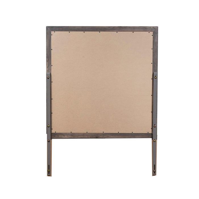 Ridgecrest Mirror in Cobblestone - Discount Furniture World (Burlington,NC)