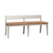 Farmhouse Reimagined Bench (RTA) in Antique White image