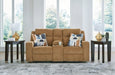 Kanlow Reclining Loveseat with Console - Discount Furniture World (Burlington,NC)