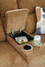 Kanlow Reclining Loveseat with Console - Discount Furniture World (Burlington,NC)