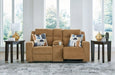 Kanlow Reclining Loveseat with Console - Discount Furniture World (Burlington,NC)