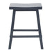 Creations 24 Inch Sawhorse Counter Stool- Navy image