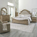Magnolia Manor King California Uph Bed, Dresser & Mirror, Chest, Night Stand image