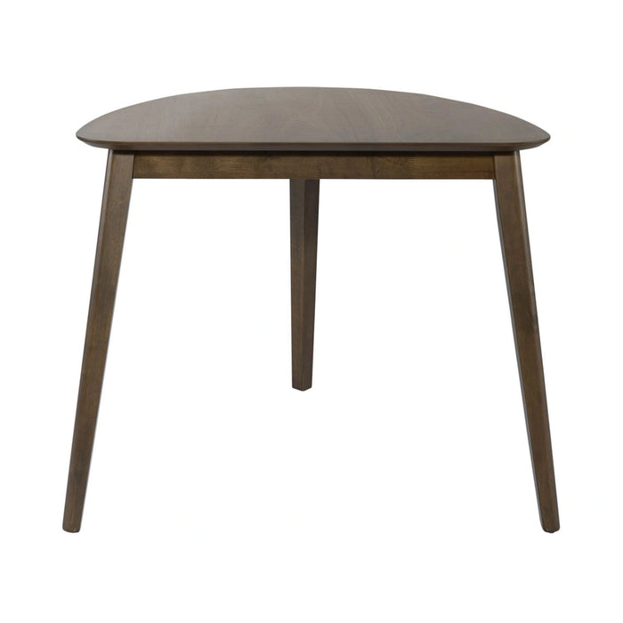Space Saver Triangle Table in Satin Walnut image