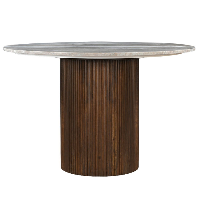 Kaleidoscope Pedestal Table Set