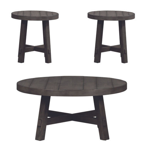 Modern Farmhouse 3 Piece Set - Discount Furniture World (Burlington,NC)
