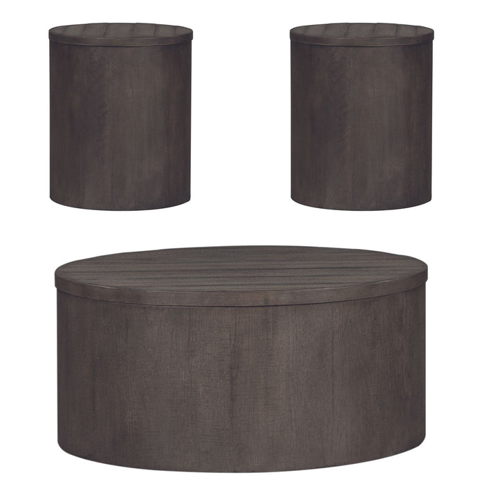Modern Farmhouse Opt 3 Piece Set - Discount Furniture World (Burlington,NC)
