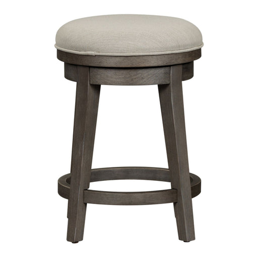 Modern Farmhouse Console Swivel Stool - Discount Furniture World (Burlington,NC)