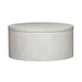 Modern Farmhouse Drum Cocktail Table - Discount Furniture World (Burlington,NC)