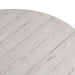 Modern Farmhouse Drum Cocktail Table - Discount Furniture World (Burlington,NC)
