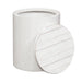 Modern Farmhouse Drum End Table image