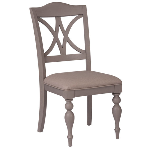Summer House Splat Back Side Chair (RTA) - Discount Furniture World (Burlington,NC)