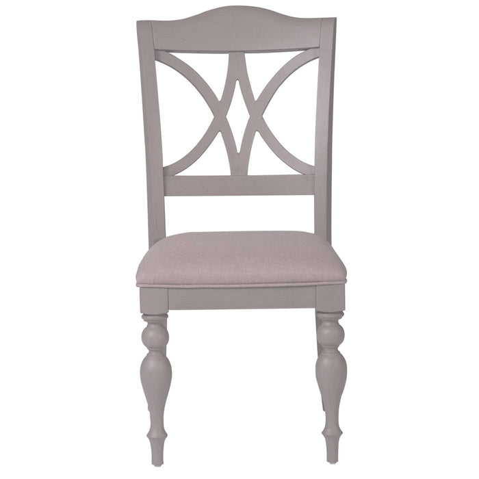 Summer House Splat Back Side Chair (RTA) - Discount Furniture World (Burlington,NC)
