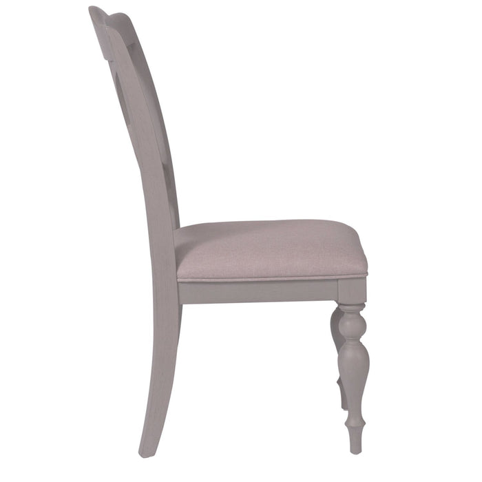 Summer House Splat Back Side Chair (RTA) - Discount Furniture World (Burlington,NC)