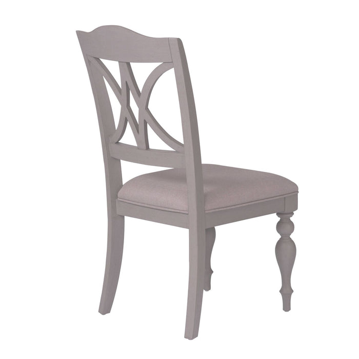 Summer House Splat Back Side Chair (RTA) - Discount Furniture World (Burlington,NC)