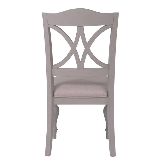 Summer House Splat Back Side Chair (RTA) - Discount Furniture World (Burlington,NC)