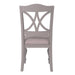 Summer House Splat Back Side Chair (RTA) - Discount Furniture World (Burlington,NC)