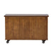 Arlington House Credenza in Cobblestone Brown - Discount Furniture World (Burlington,NC)