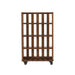 Arlington House Open Bookcase in Cobblestone Brown - Discount Furniture World (Burlington,NC)