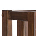 Arlington House Open Bookcase in Cobblestone Brown - Discount Furniture World (Burlington,NC)