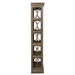 Simply Elegant Bookcase in Heathered Taupe - Discount Furniture World (Burlington,NC)