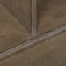 Simply Elegant Bookcase in Heathered Taupe - Discount Furniture World (Burlington,NC)