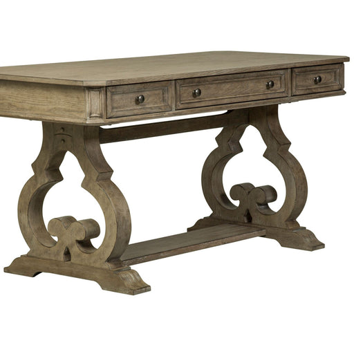 Simply Elegant 3 Piece Desk & Hutch Set - Discount Furniture World (Burlington,NC)