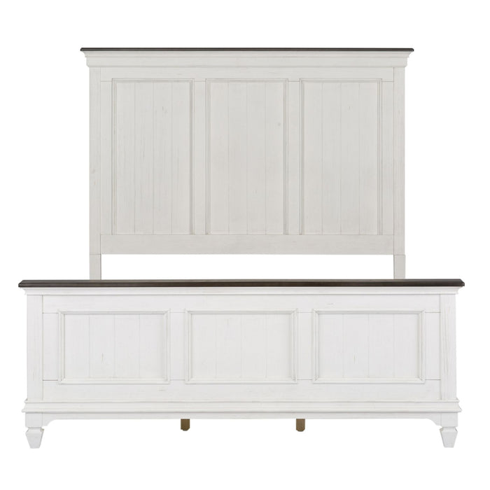 Allyson Park King California Panel Bed - Discount Furniture World (Burlington,NC)