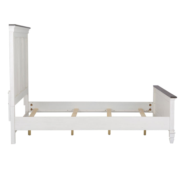 Allyson Park King California Panel Bed - Discount Furniture World (Burlington,NC)