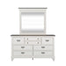 Allyson Park Dresser & Mirror - Discount Furniture World (Burlington,NC)