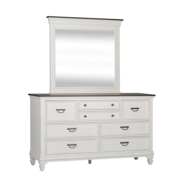 Allyson Park Dresser & Mirror - Discount Furniture World (Burlington,NC)