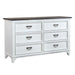 Allyson Park Drawer Dresser in White image