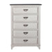 Allyson Park 5 Drawer Chest - Discount Furniture World (Burlington,NC)