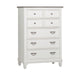 Allyson Park 5 Drawer Chest - Discount Furniture World (Burlington,NC)