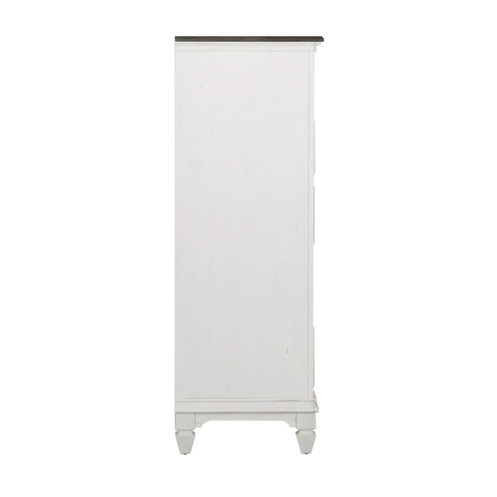 Allyson Park 5 Drawer Chest - Discount Furniture World (Burlington,NC)