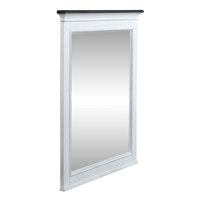 Allyson Park Crown Mirror - Discount Furniture World (Burlington,NC)